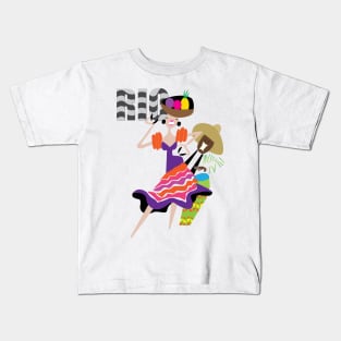 Vintage Rio Kids T-Shirt